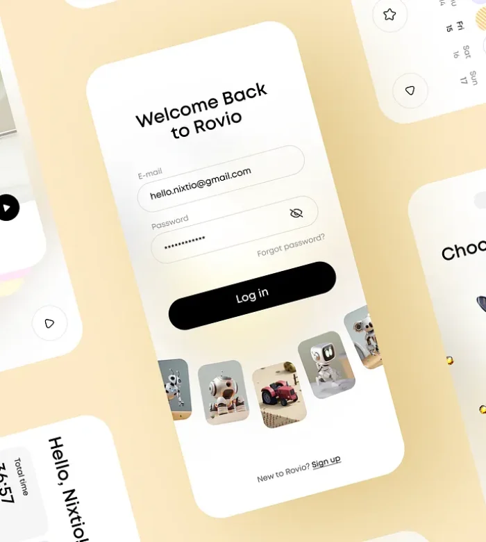 mobile app design 3